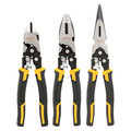 Dewalt Pliers Set 3Pc Compound DWHT70485